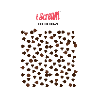 iScreamArabia chocolate candy sprinkles mms Sticker