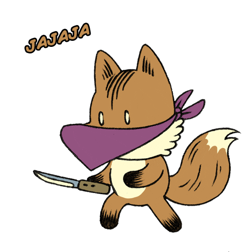 Zorro Arlequiando Sticker