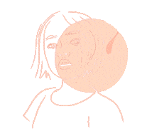 Dawn Sticker by mxmtoon