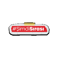 Şimdi Sırası Sticker by Bahçeşehir Koleji