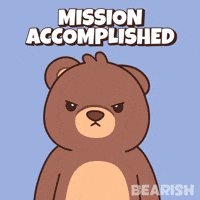 Teddy Bear GIF by BEARISH