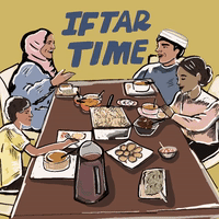 Iftar Time!