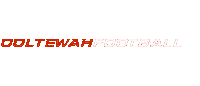 Football Sticker by Ooltewah Owls