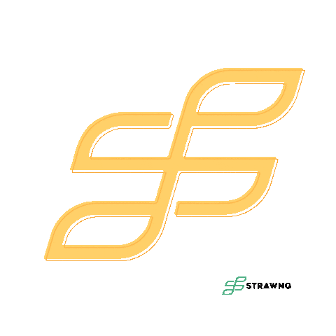 GoStrawng logo ecofriendly strawng Sticker