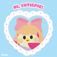 Valentines Day Hello GIF by Finch Care