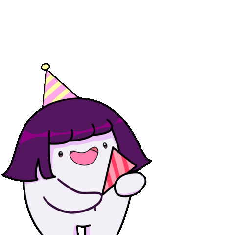 Celebrate Happy Birthday Sticker