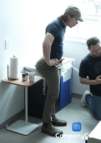 Bend Over Business Man GIF by CompanyCam