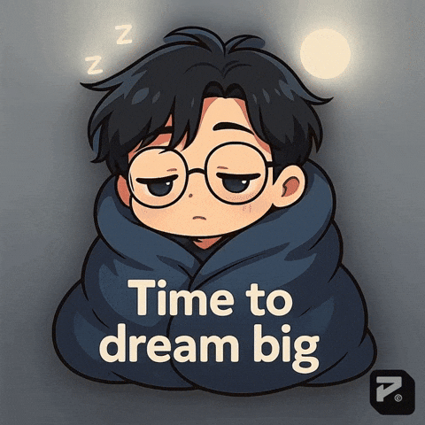 Sleepy Zzz GIF by Persona