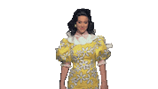 Waving Katy Perry Sticker by Just Eat Takeaway.com