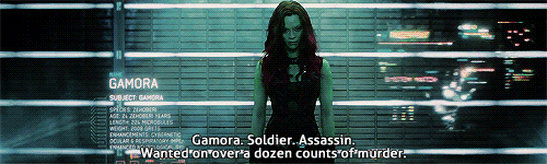 gamora GIF