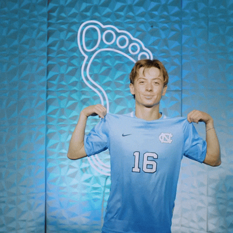 University Of North Carolina Soccer GIF by UNC Tar Heels