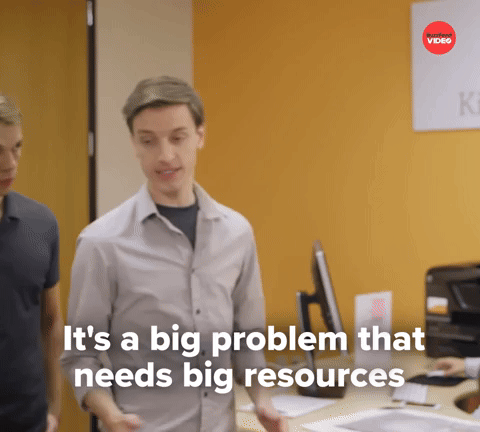 Big problem big resources
