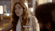 rachelle lefevre yes GIF by Proven Innocent