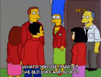 marge simpson gil gunderson GIF