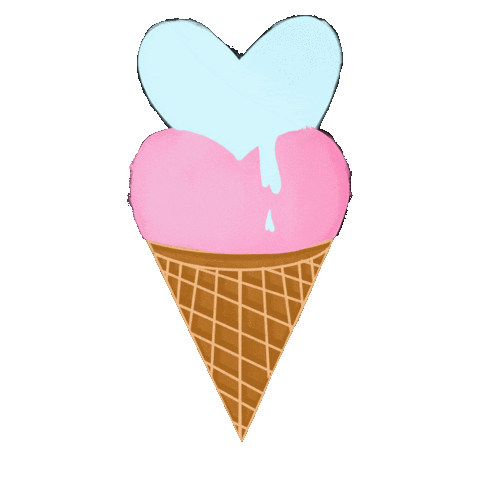 I Love You Hearts Sticker