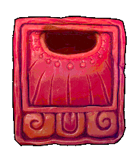 Mayan Glyph Sticker