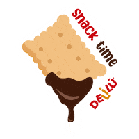 Snack Sticker by Delilu Ec