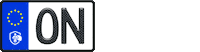 Carbon Sticker by Kennzeichenheld.de