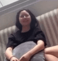 Girl Middle Finger GIF