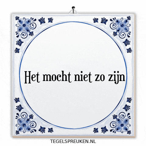 Hoop Nl GIF by Tegelspreuken.nl