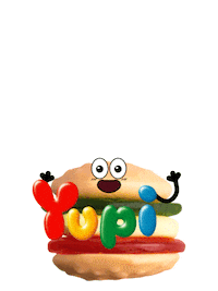 Candy Jakarta Sticker by YUPI