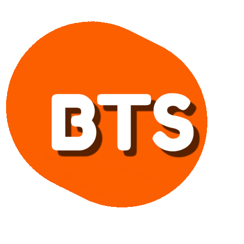 Instagram Orange Sticker