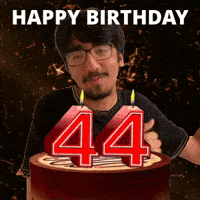 44 Years Old GIF