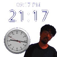 9 Pm Sticker