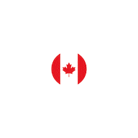 Canada Flag Sticker by elturf