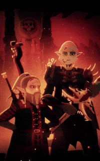 Larian Studios Adventure GIF by TEEY - Thérèse Lacomblez