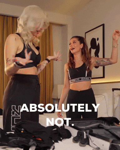 Oh No Omg GIF by Zumba Wear Europe