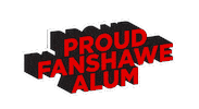 Awesome Pride Sticker by Fanshawe College