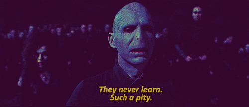 never learn harry potter GIF