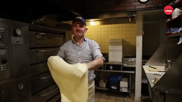 Tossing The Dough 