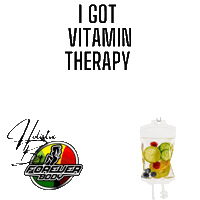 4evabody hydrate hydration vitamin iv therapy Sticker