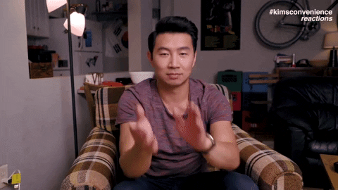 Well Done Reaction GIF by Kim's Convenience