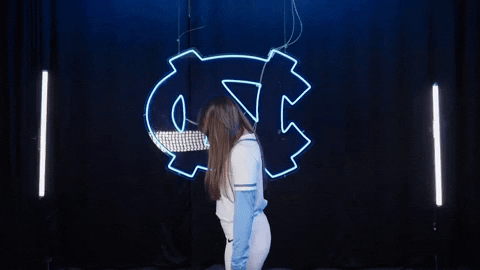 North Carolina Smile GIF by UNC Tar Heels