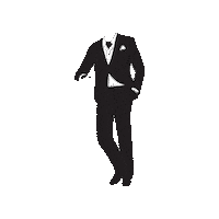 Randywillard Sticker by RANDY WILLARD | THE MAN MAKES THE SUIT