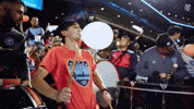 Celebration Fans GIF by NYCFC