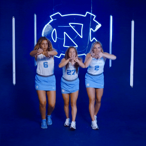 University Of North Carolina Smile GIF by UNC Tar Heels