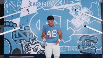 University Of North Carolina Football GIF by UNC Tar Heels