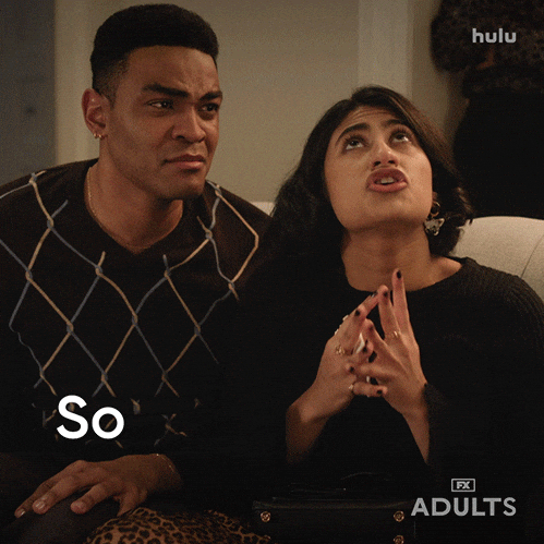 Sorry Nick Kroll GIF by Adults