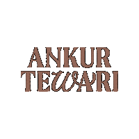 Ankur Tiwari Sticker by Tiger Baby Records