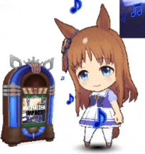 Uma Musume Pretty Derby Dancing GIF