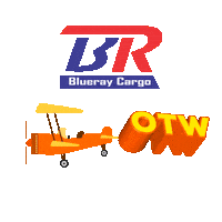 Delivery Sticker by Blueray Cargo