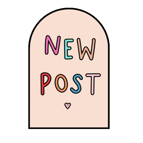 New Post Sticker by Jessie Parker
