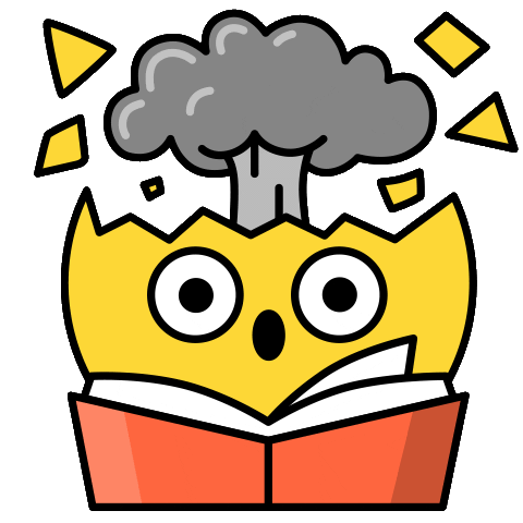 Surprise Wow Sticker by Amazon Books