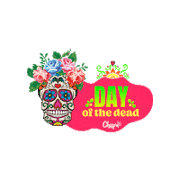 Te Amo Skull Sticker by Chispa App