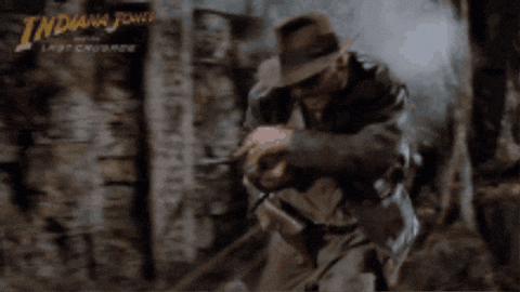 dushkebab giphygifmaker giphycreatortest indiana jones indianajones GIF