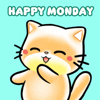 Dance Cat GIF by Mochimons
